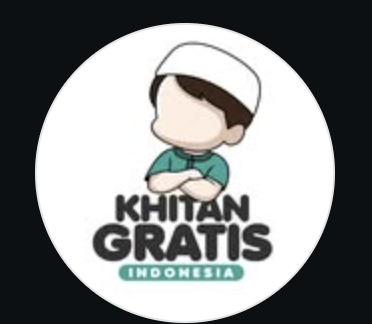 Logo Khitan Gratis Indonesia